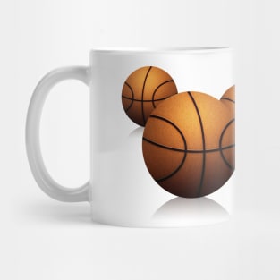 Triple Threat - Three Basketball Balls Mug